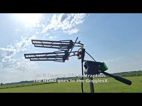 Skyhunter 30km out long range adventure Walksnail GM3