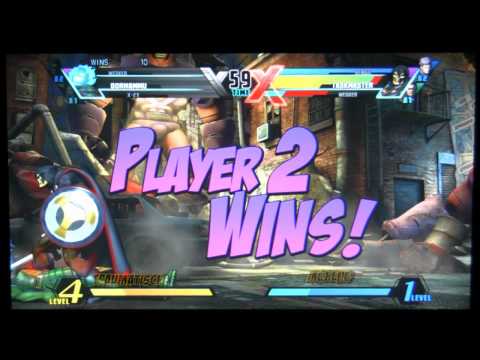 [UMvC3] Traumatisch [X23/Wes/Dorm] vs Moreno [Wes/Task/Ver] - Grand finals [DF3]