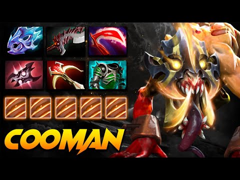 Cooman Lifestealer Walking Dead Reaction - Dota 2 Pro Gameplay [Watch & Learn]