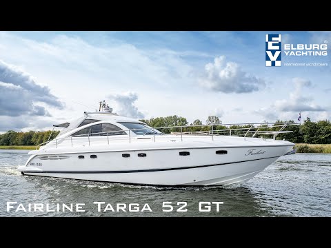 Fairline Targa 52 GT
