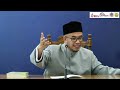 26-05-2023 SS. Dato' Prof Dr MAZA : Amalan Bidaah Yang Membawa Kepada Syirik ! (PS8)