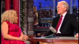 Interview   Darlene Love   Letterman 2014 last one