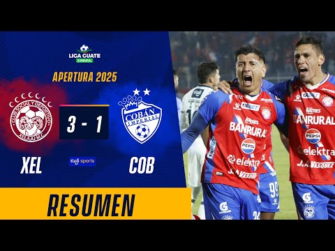 FIESTA ANTES DE LA FINAL // Xelajú 3-1 Cobán Imperial // Resumen