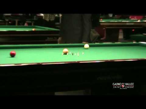 Fioravante Vecchione - Gran Premio di Biliardo Goriziana al Casino de la Vallée | Saint-Vincent
