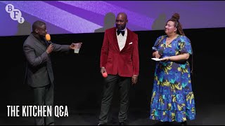 Daniel Kaluuya on the BFI London Film Festival 2023 closing film, The Kitchen