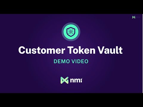 Customer Token Vault Partner Setup | Product Demo
