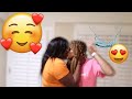 NO HANDS KISSING CHALLENGE FREAKY LGBT EDITION