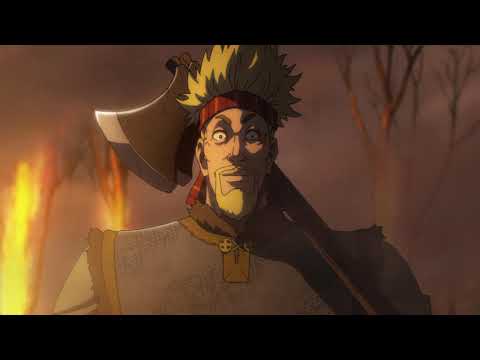 Vinland saga: Thorkell tells Thorfinn about his father