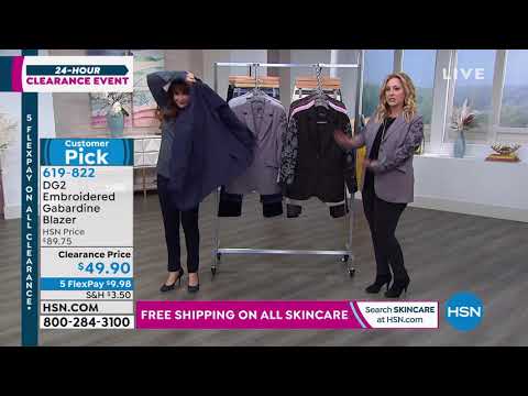 HSN | Diane Gilman Fashion Clearance 01.31.2020 - 06 PM