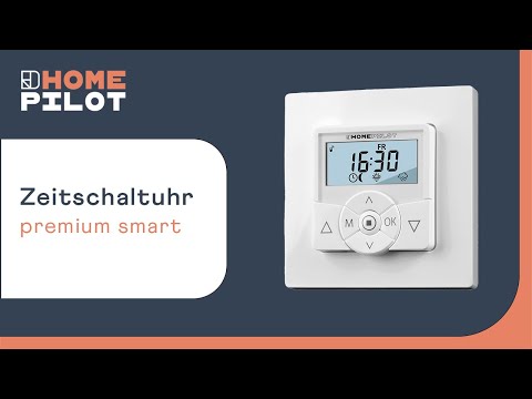 Zeitschaltuhr premium - Perfekte Steuerung für deine Rollläden