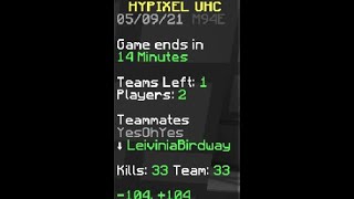 KENTO(MCDI1) SINGING FOR UHC 33KILL