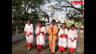 preview picture of video 'Special prayers, processions mark Good Friday in Patna'