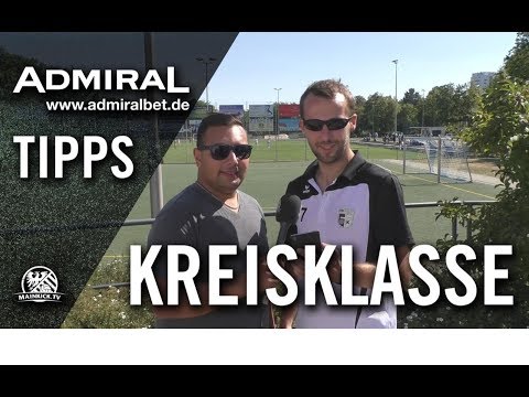 ADMIRAL-Tipps mit Maximilian H. und Steven D. (beide DJK Bad Homburg II) - 4. Spieltag, KK A, HT