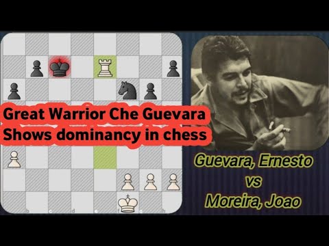 Ernesto Che Guevara vs Joao Moreia ll Che Chess ll e8 Black King