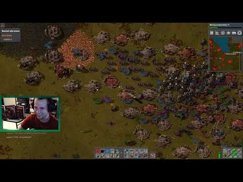 Drops an Atomic Bomb on Watt in Factorio