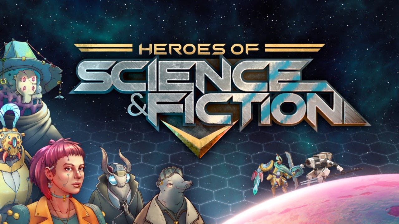 Heroes of Science and Fictionvideo poster