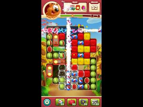 Toon Blast Level 7819 - NO BOOSTERS 🐻🐺🐱 | SKILLGAMING ✔️