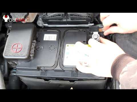 Hyundai Disconnect Negative and Positive Battery Terminal Cables