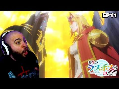 LUFAS VS THE DEMON KING! l A Wild Last Boss Appeared Episode 11 Reaction!