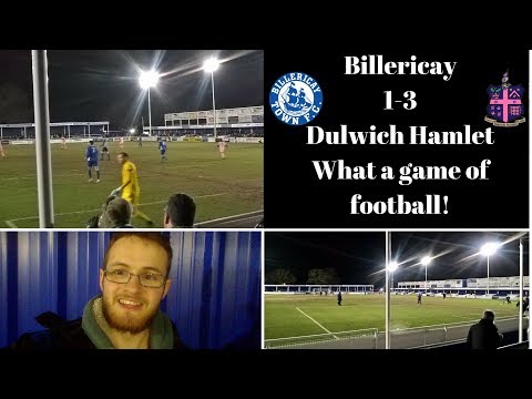GroundHopping: Billericay 1-3 Dulwich Hamlet.  What a Game!!