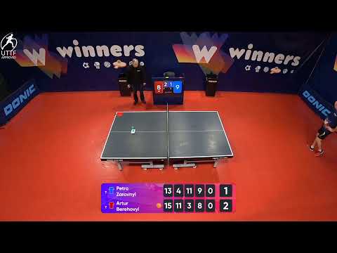 WINners League 19.02.2022 Zarovnyi P. -  Berehovyi A. 14:00