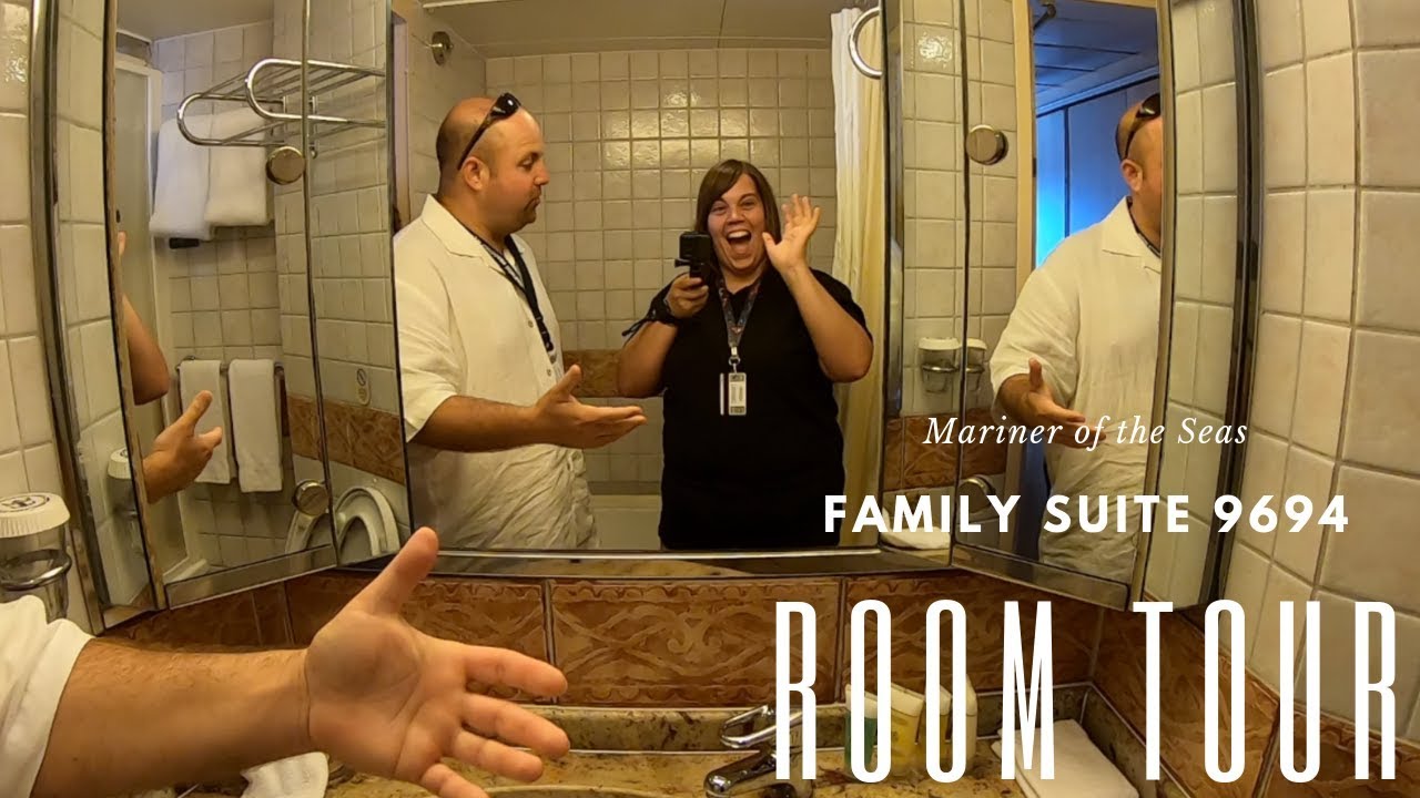 Mariner of the Seas - Cabin 9694 - Video 2