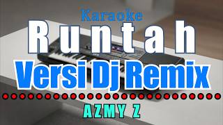 Download lagu KARAOKE RUNTAH - AZMY Z & IMP VERSI DJ REMIX | (Karaoke Lagu Sunda) mp3