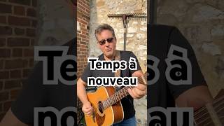 TEMPS À NOUVEAU Comment jouer l'intro #tutorial #tuto #jeanlouisaubert #commeunaccord