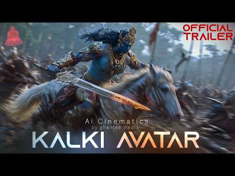 😱 Kalki Avatar has arrived !!