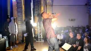 Rhymefest Footage (December 2014) With KRS-One, Aceyalone, Myka 9, Planet Asia, Tri-State