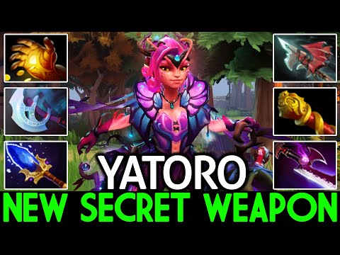 YATORO [Dark Willow] This Hero is Secret Weapon Carry Dota 2