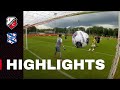 HIGHLIGHTS | Jong FC Utrecht sluit oefencampagne af met dikke zege
