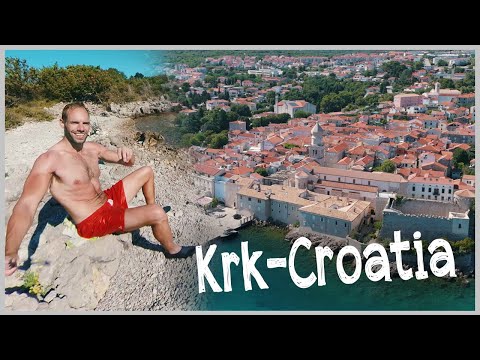 Krk - Horvátországi kalandok // Croatian adventure VLOG
