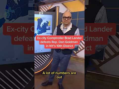 Ex-city Comptroller Brad Lander defeats Rep. Dan Goldman in NY's 10th District