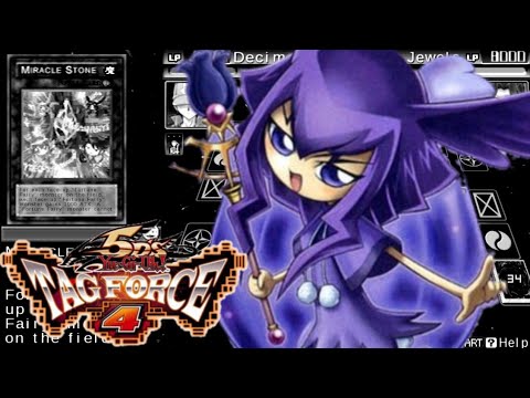 Yu-Gi-Oh 5D'S Tag Force 4: Deck Fortune Fairy