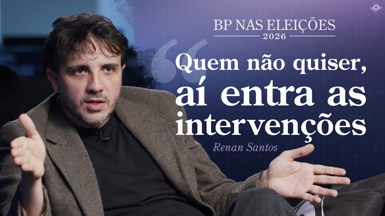 Renan Santos responde se aplicaria o modelo Bukele no Brasil