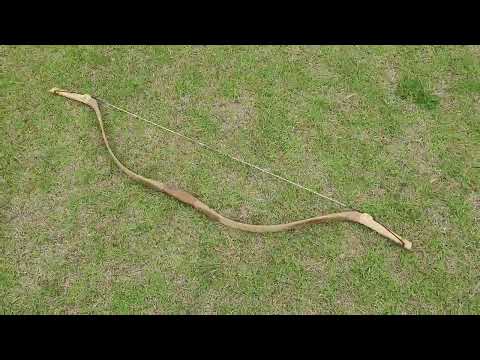 05-27-22 Grozer's Biocomposite Mongolian bow