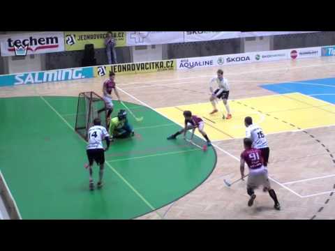 SESTŘIH: Technology Florbal MB vs. ACEMA Sparta Praha