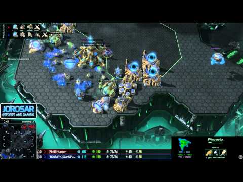 Hunter vs GungFuBanda Game 1: Gfinity StarCraft Spring Masters Qualifier
