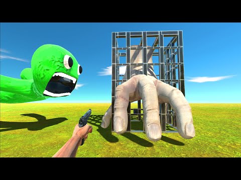 Fps and Jumbo Josh Rescue Hand Wednesday - Animal Revolt Battle Simulator