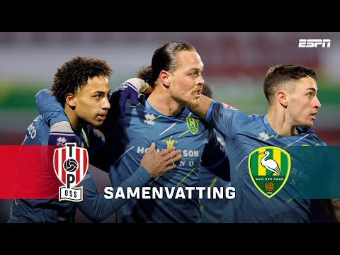 🔥 HEERLIJK STIFJE, 🟥 RODE KAART en SNEL aftrapdoelpunt?! | Samenvatting TOP Oss - ADO Den Haag