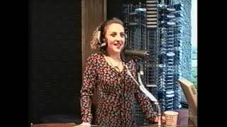 Bitty Schramm on New York Z100 Morning Zoo 1992