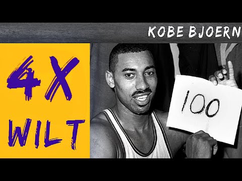 The 4 Stages of Wilt Chamberlain | KobeBjoern