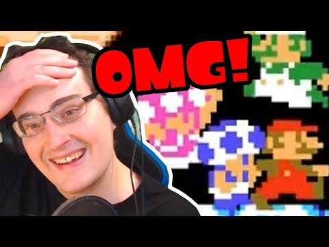Das HEFTIGSTE Race! :o 🔧 Super Mario Maker 2