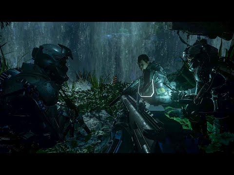 Search Intel From Iron's Estate (Sentinel) Advanced Warfare - 4K