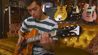 Video thumbnail for Snacks 110: Epiphone Limited Edition John Lee Hooker 100th Anniversary Zephyr Outfit by Russo Music