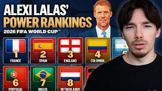 Reacting To Alexi Lalas' World Cup Power Rankings...
