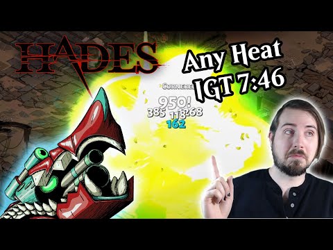 Eris Speedrun Any% - 7:46 IGT |Hades 1.37|