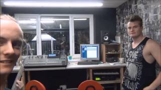 Metal Moth in Omega Studios