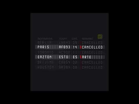 Eazt-On - Esto es arte 🎨✈️